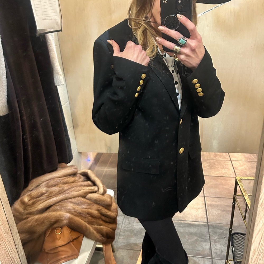 Brand new black blazer